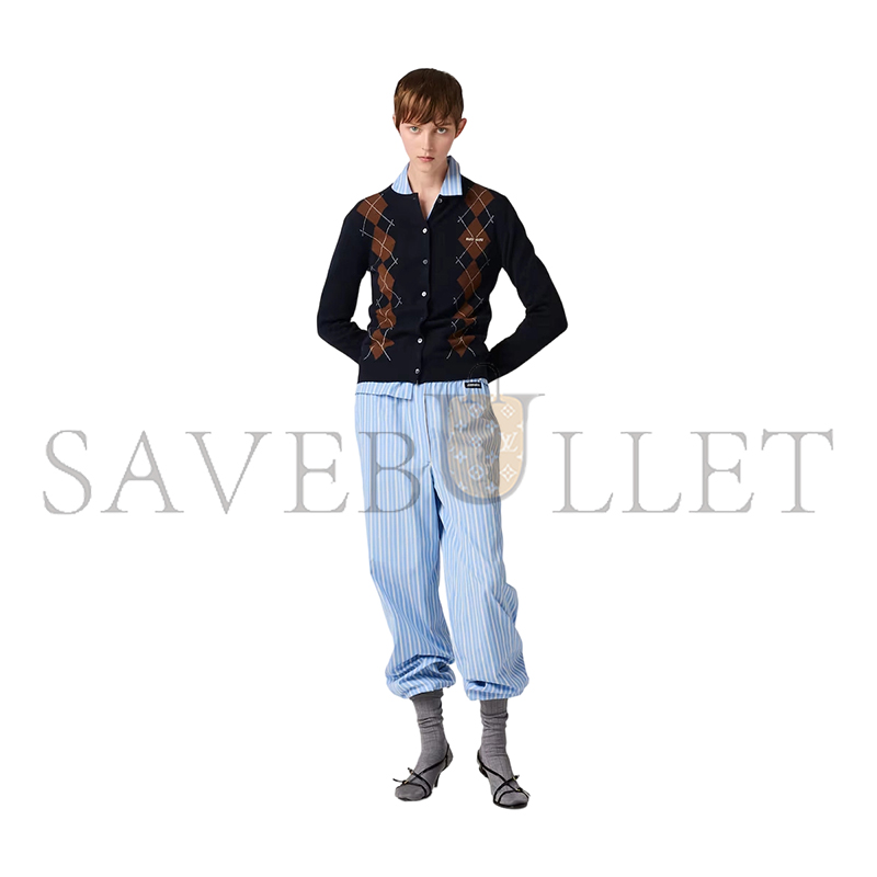 M1v M1v cashmere cardigan mmf988